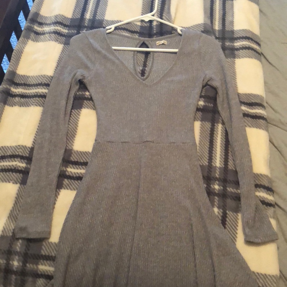 Grey dress